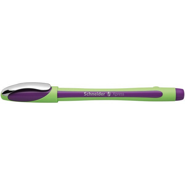 Wholesale Schneider Xpress Fineliner Pen (.8mm, Purple)